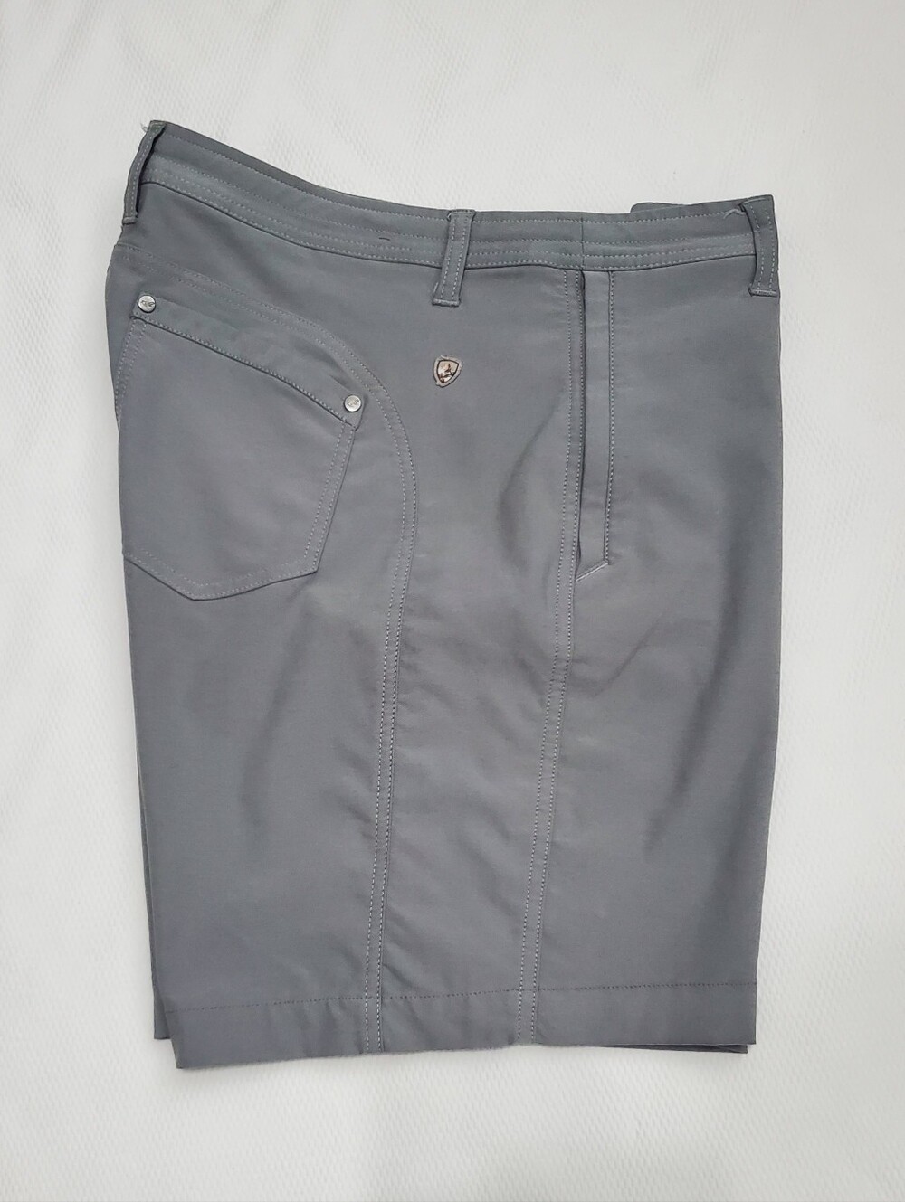 Kuhl Performance Women Shorts Gray Size 10 - Picture 8 of 11